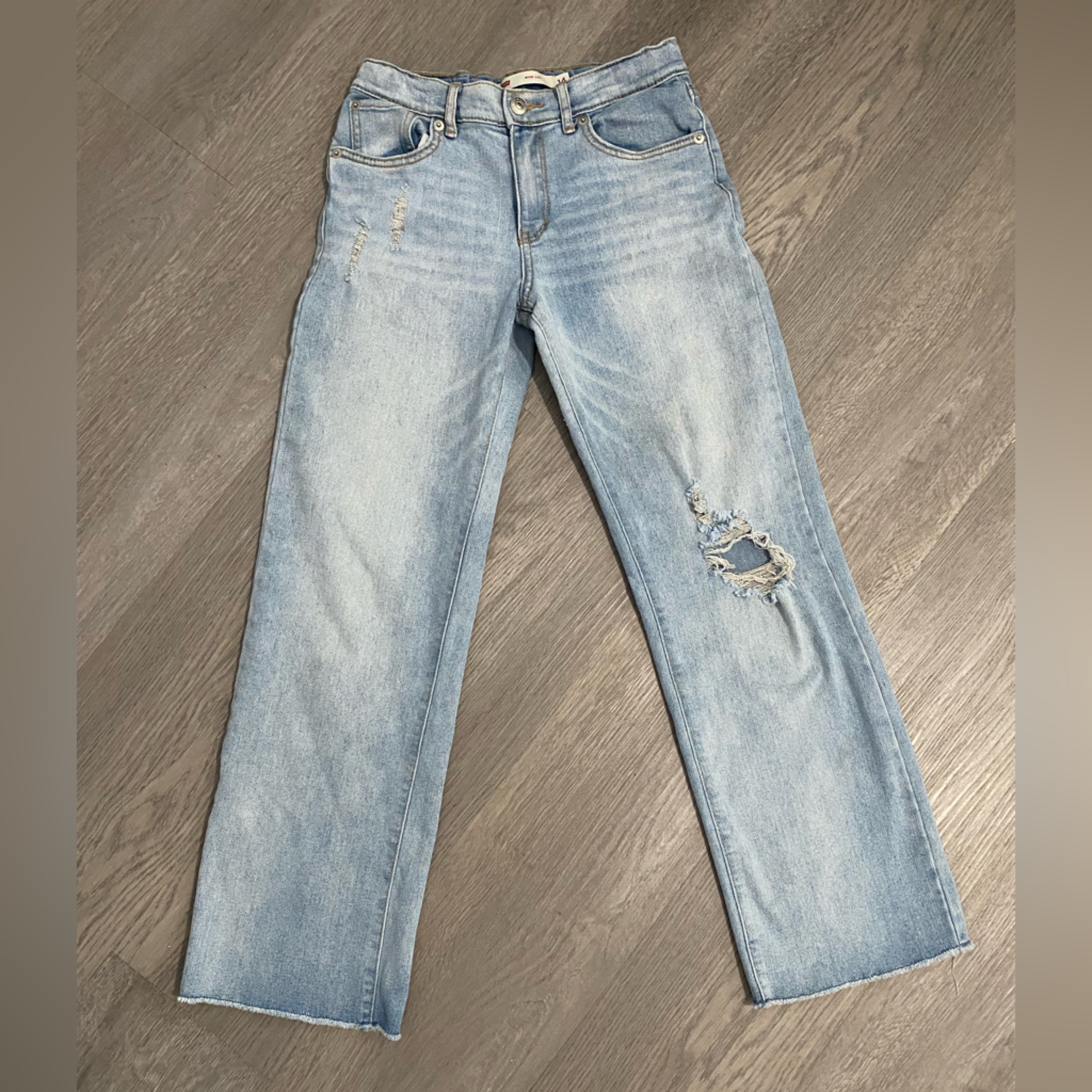 Levi’s Girls Wide Leg Jeans Size 14
